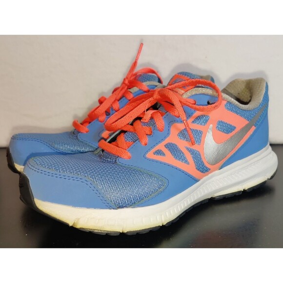 Girls Kids Youth Nike Downshifter 6 Light Blue 2015 DS Sneakers Shoes Size4 - Picture 3 of 16